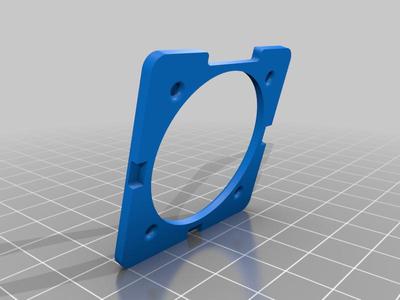 Pi HQ camera case