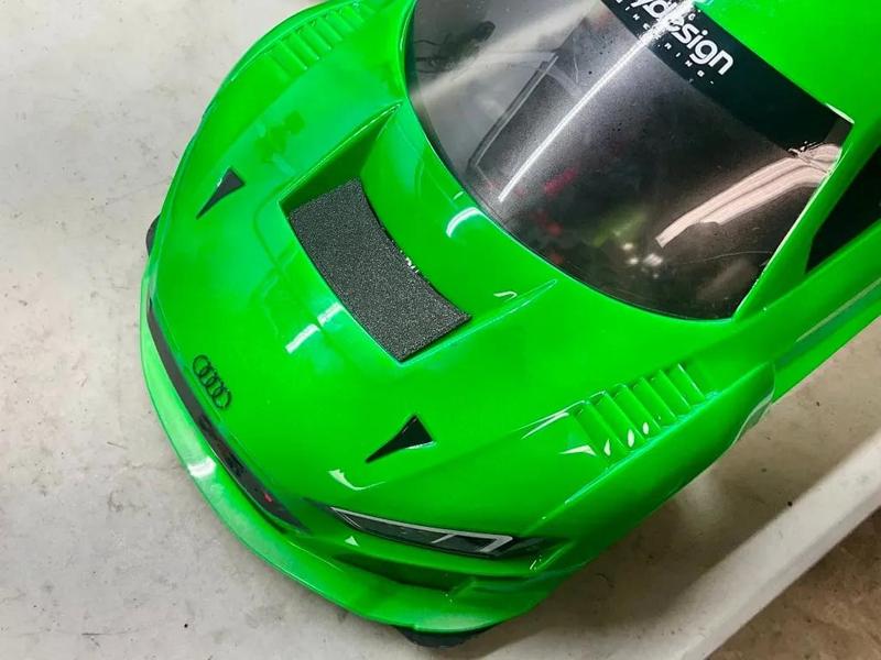 Arrma Infraction Clipless Magnetic Body Mounting for AR8-GT3 Body   