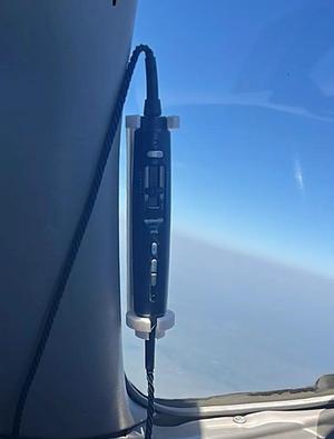 lightspeed headset control mount   