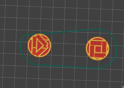 Square Triangle Coin   