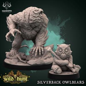 Silverback Owlbear Pack