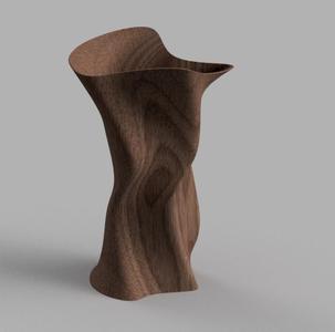 Organic Flower Vase