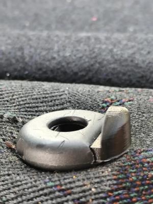 clips for headrest (appuie-tête) guide PSA Citroën Peugeot Xsara 306   