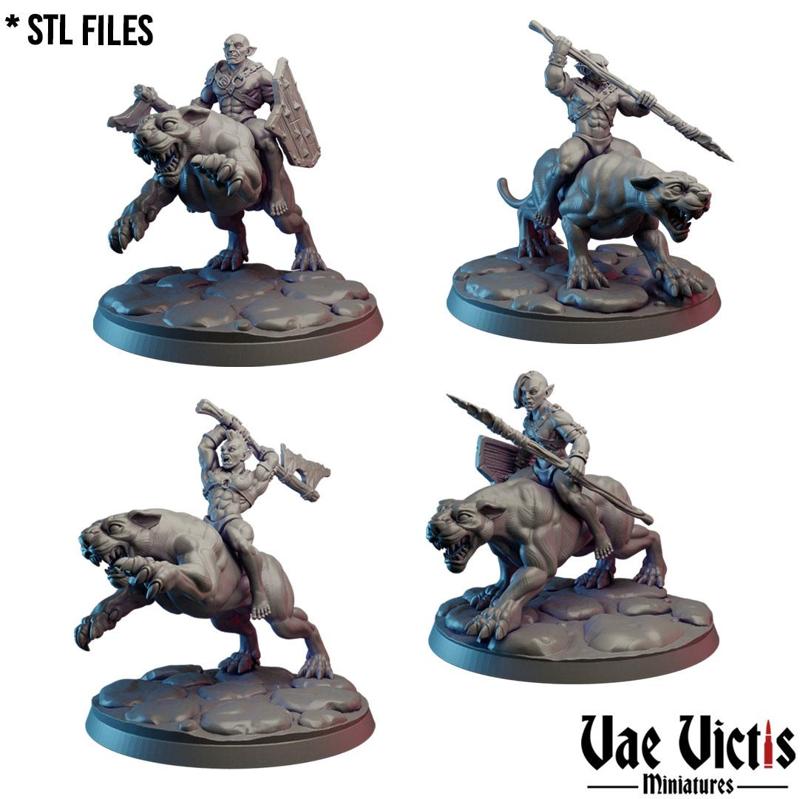 Modular Panthers Pack [PRE-SUPPORTED]