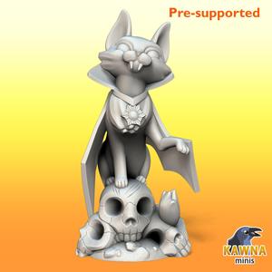 Vampire Cat Figure