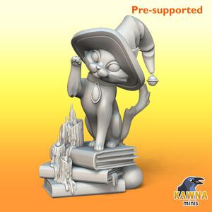 Witch Cat Figure v2.0