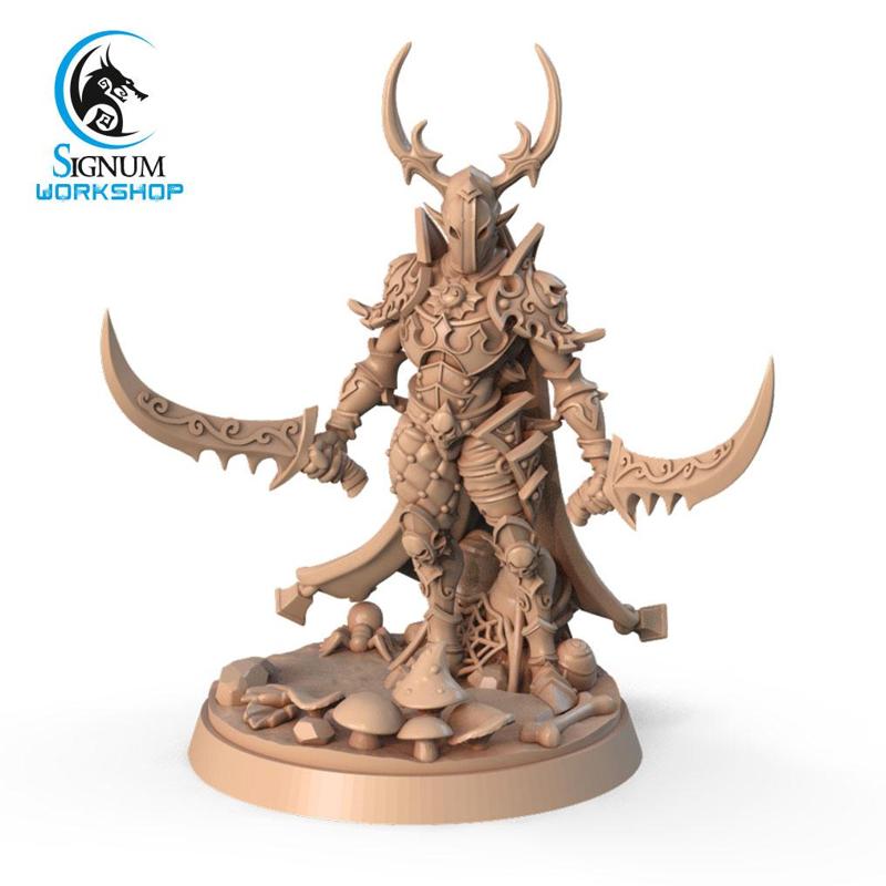 Lernhel, The Dark Blades