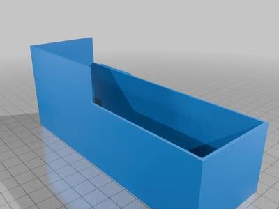 Waste Container very small for Qidi Plus 4   