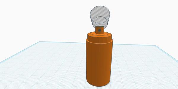 Spray dose   