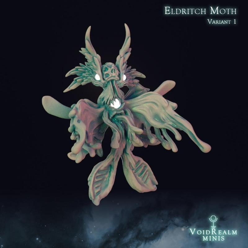 Eldritch Moths (4 variants)