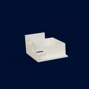 BambuLab A1 Hotend Fan Cover   