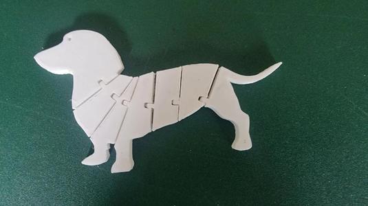 Articulated wiener dog(DashHound)   