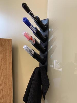 Dry Erase Pen Holder