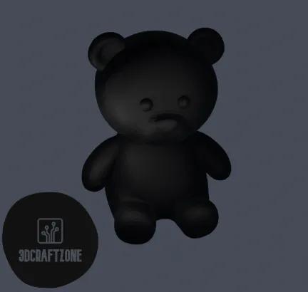 Mini Bear Toy - Pets Collection   