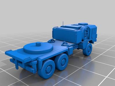 LARS 110 SF2 rocket launcher