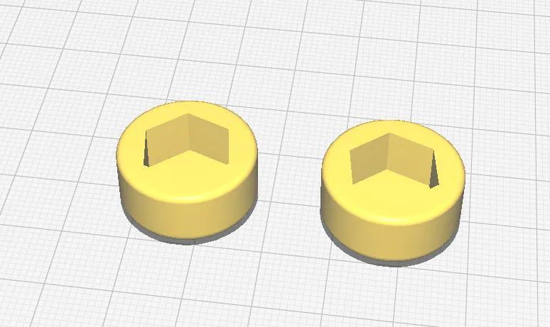 Suzuki XL7 wiper screw cap   