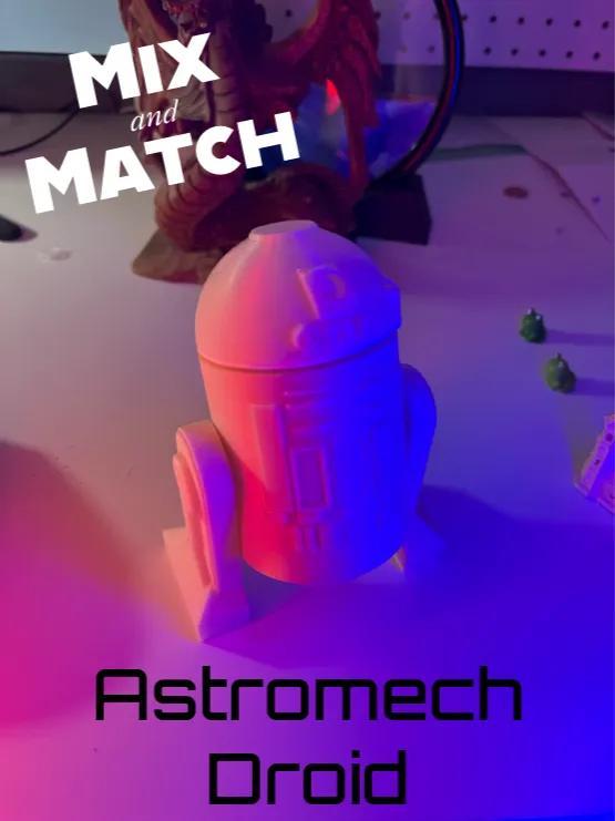 Mix and Match Astromech Droid   