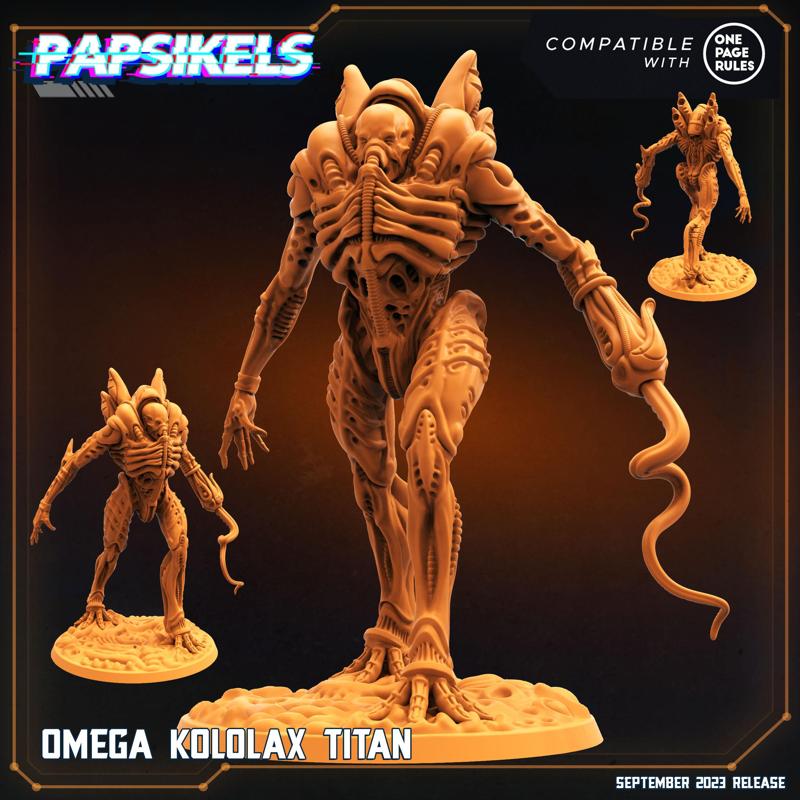 OMEGA KOLOLAX TITAN