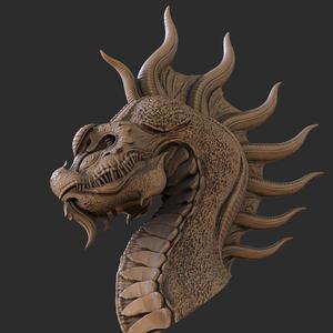 Sea dragon BUST