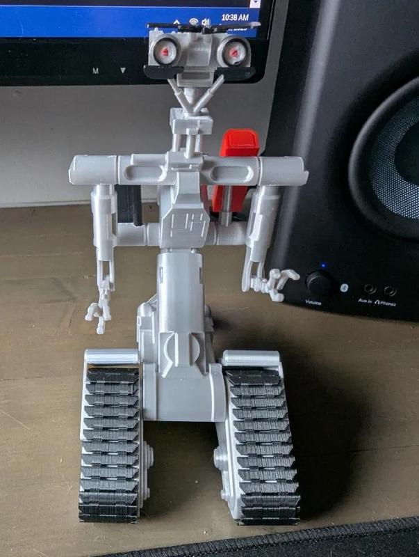 Johnny 5 Comes Alive V.2   