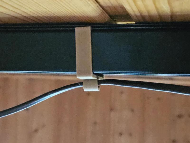 Cabel Guide for Eutrec 3 phase power rail   