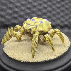 Giant True Crab, Miniature
