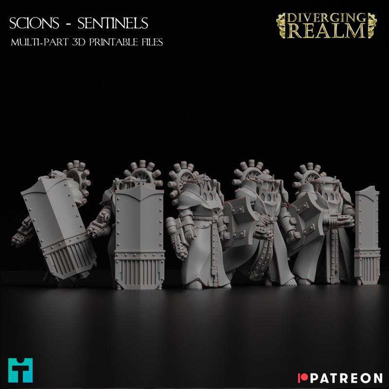 Scions - Sentinels and Penitents - Archived