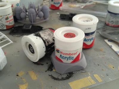 Humbrol Paint base