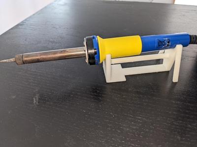 Soldering iron stand
