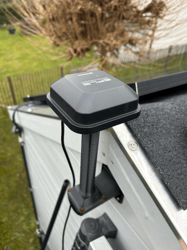 Segway Navimow GPS mount long   