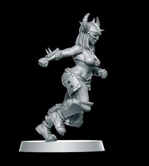 Slaughters Team Marauder 6 - Fantasy Football 32mm