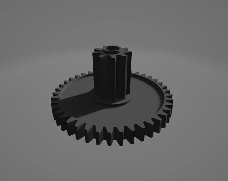 RC Tank gear   