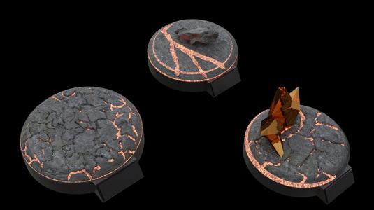 Lava Bases.