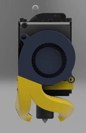 K1/K1 Max 5015 Fan Duct   