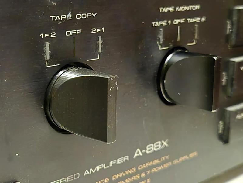 Pioneer A-88X selector knob   