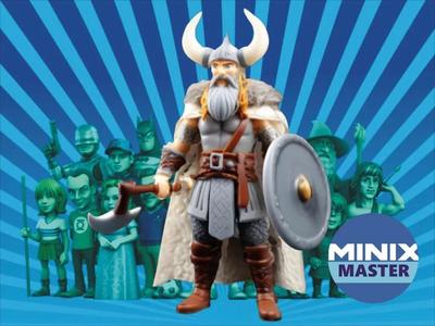 viking minix figure   
