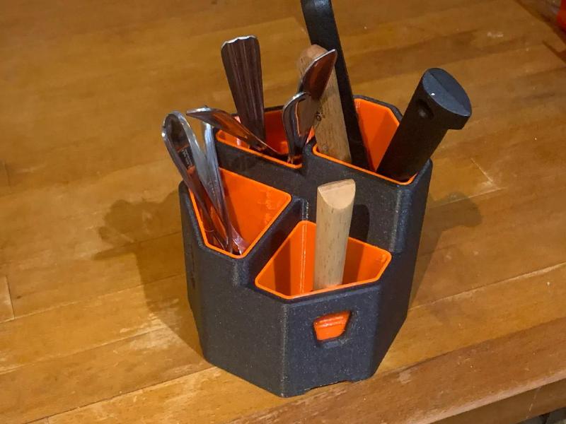 Cutlery Drainer   