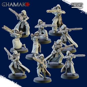 Martian Cult Rovers