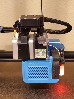 CR10 V3 Filament Sensor Extruder Mount