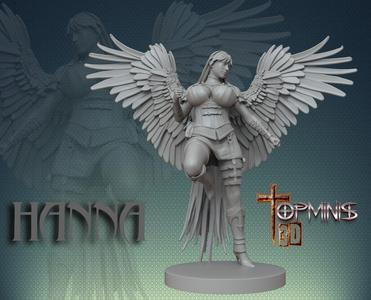 GUERRERA PARA JUEGOS DE ROLL