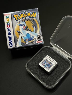 Pokemon Silver Gift Box for Pokémon Keycaps - Plotter File