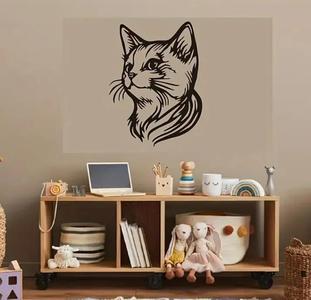Charming Cat Wall Art   