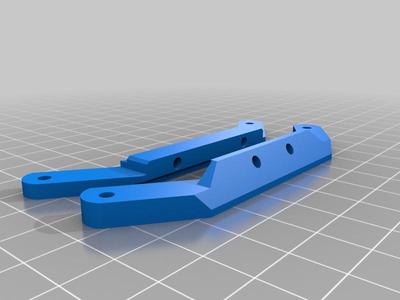 RC Venom Gambler Body Mounts