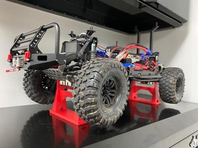  Traxxas Trx4 Axle support and other parts