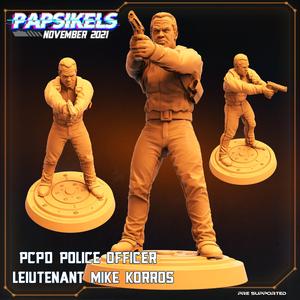 PCPD POLICE OFFICER LEIUTENANT MIKE KORROS