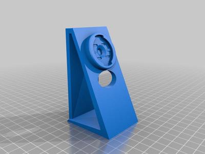 Edge Stand wChargePort wallmount