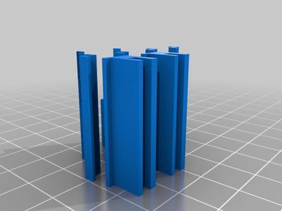 Flash Forge Adventurer 3 - Glass bed locker