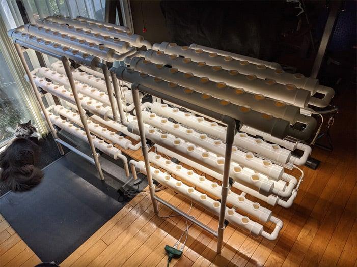 Brackets for Vivosun Hydroponic Kit