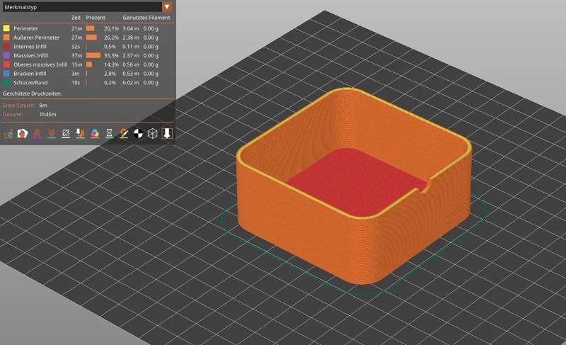 Aschenbecher Mini (Auto)   