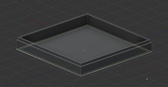 Mask storage box